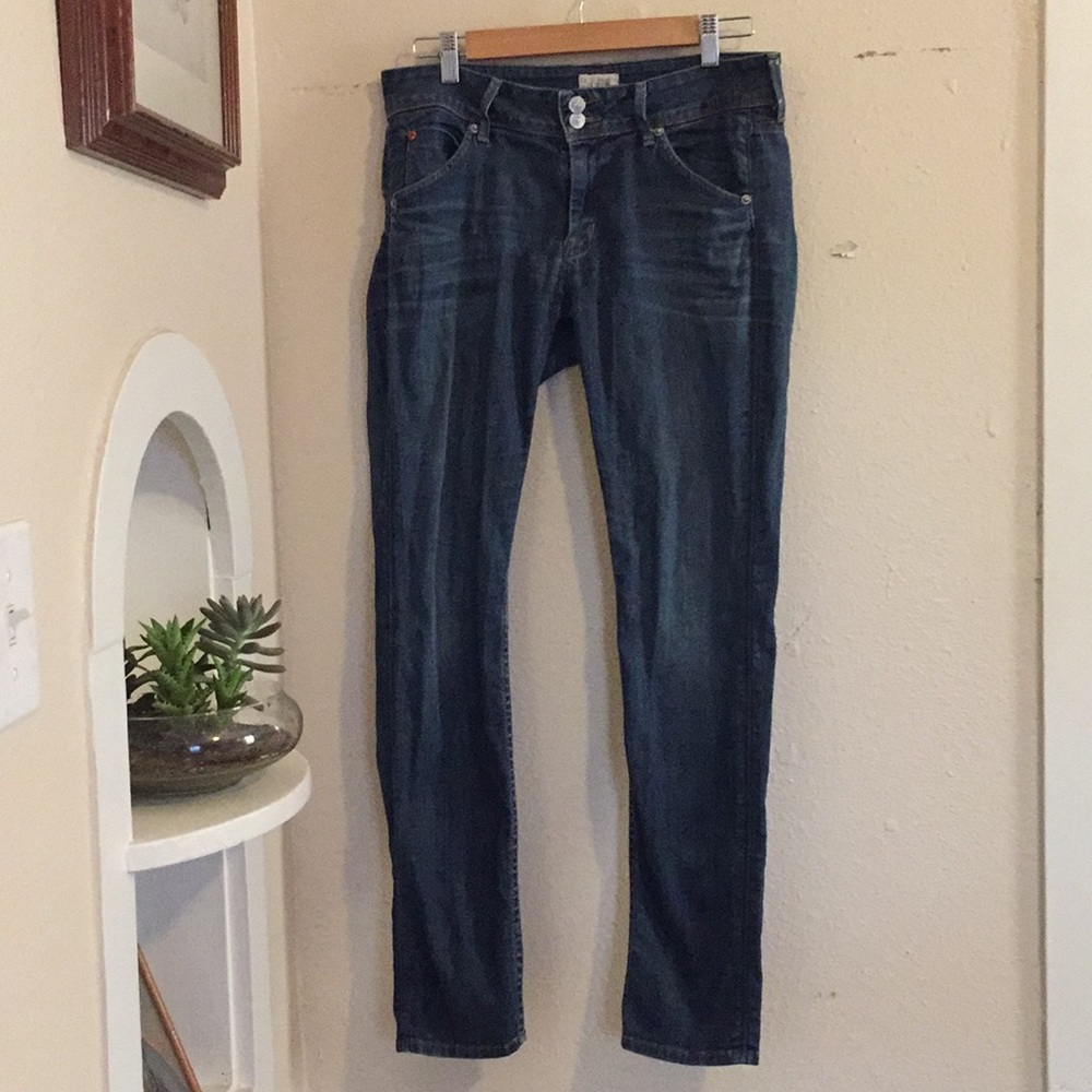 Hudson skinny jeans